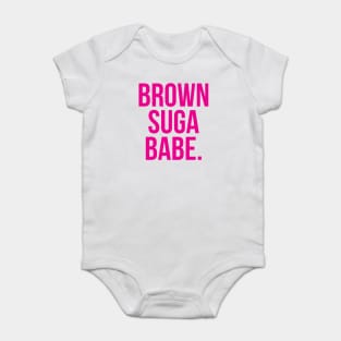 Brown Suga Babe African American Afrocentric Shirts, Hoodies, and gifts Baby Bodysuit